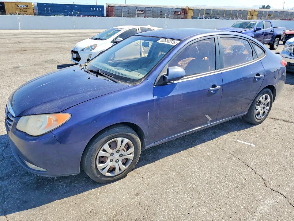 Auction sale of the 2010 Hyundai Elantra, vin: KMHDU4AD0AU180925, lot number: 62684076