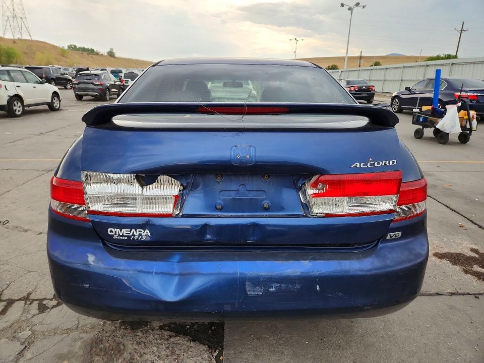 62125006 :رقم المزاد ، 1HGCM66533A023456 vin ، 2003 Honda Accord مزاد بيع