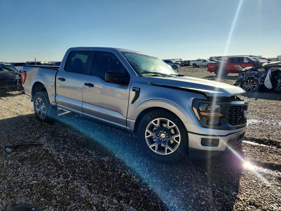 Продаж на аукціоні авто 2024 Ford F150, vin: 1FTEW2KP6RKD55413, номер лоту: 60987006