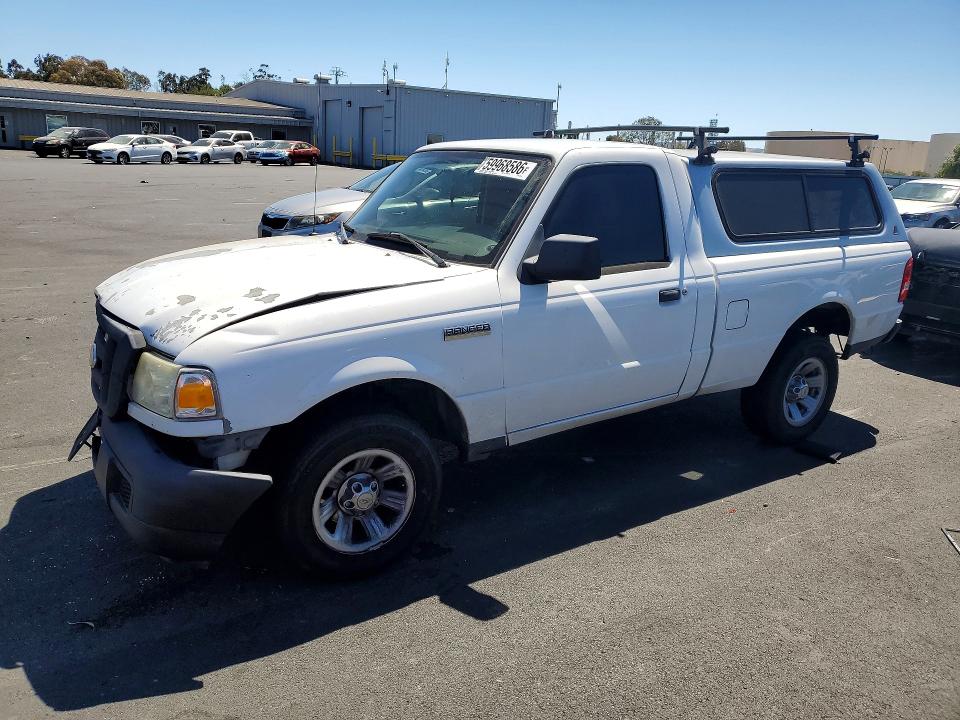 2008 Ford Ranger მანქანა იყიდება აუქციონზე, vin: 1FTYR10D08PA31639, აუქციონის ნომერი: 59968586