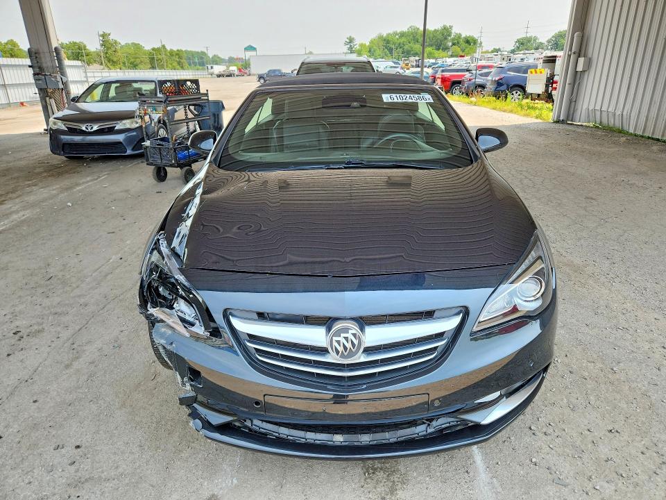 61024586 :رقم المزاد ، W04WT3N57GG100762 vin ، 2016 Buick Cascada مزاد بيع