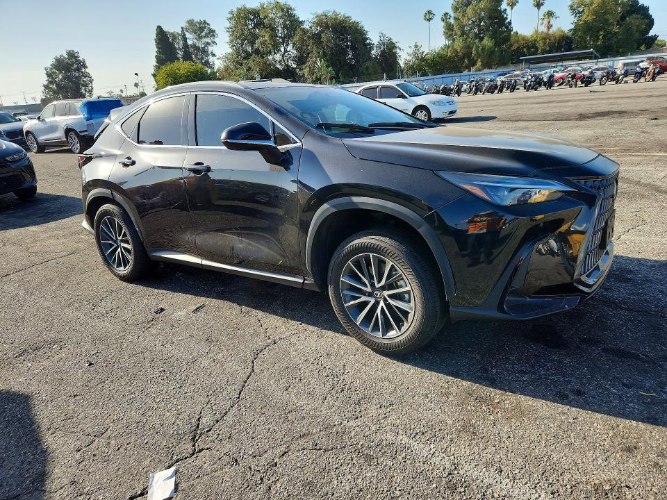 Продаж на аукціоні авто 2025 Lexus Nx 350h, vin: 2T2GKCEZ7SC040551, номер лоту: 61215656