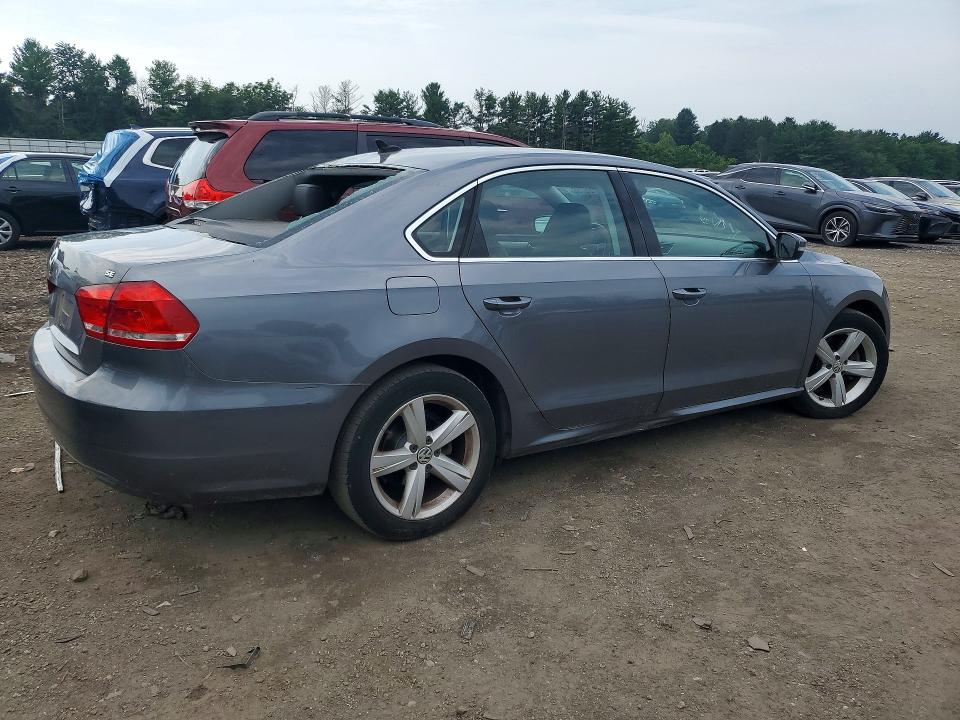 2013 Volkswagen Passat მანქანა იყიდება აუქციონზე, vin: 1VWBP7A31DC061848, აუქციონის ნომერი: 60166756