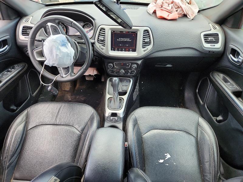 Продажа на аукционе авто 2021 Jeep Compass, vin: 3C4NJDEB6MT524914, номер лота: 61717916