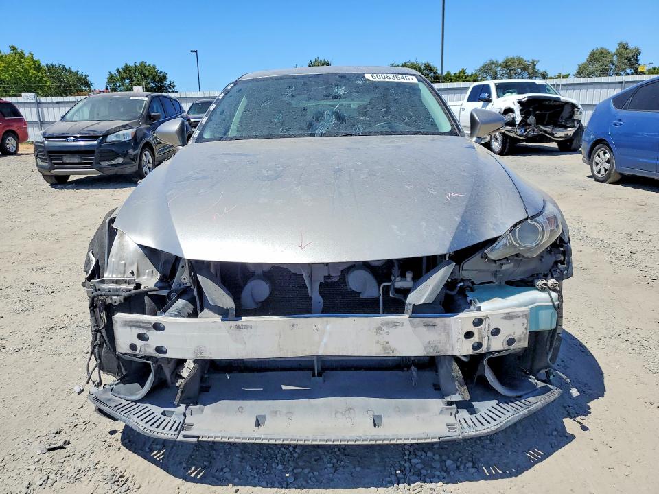 Продажа на аукционе авто 2015 Lexus Is, vin: JTHBF1D23F5079568, номер лота: 60083646