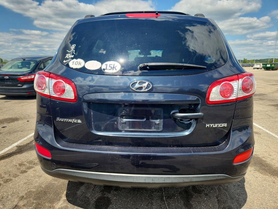 62310466 :رقم المزاد ، 5XYZG3AB3BG011429 vin ، 2011 Hyundai Santa Fe مزاد بيع