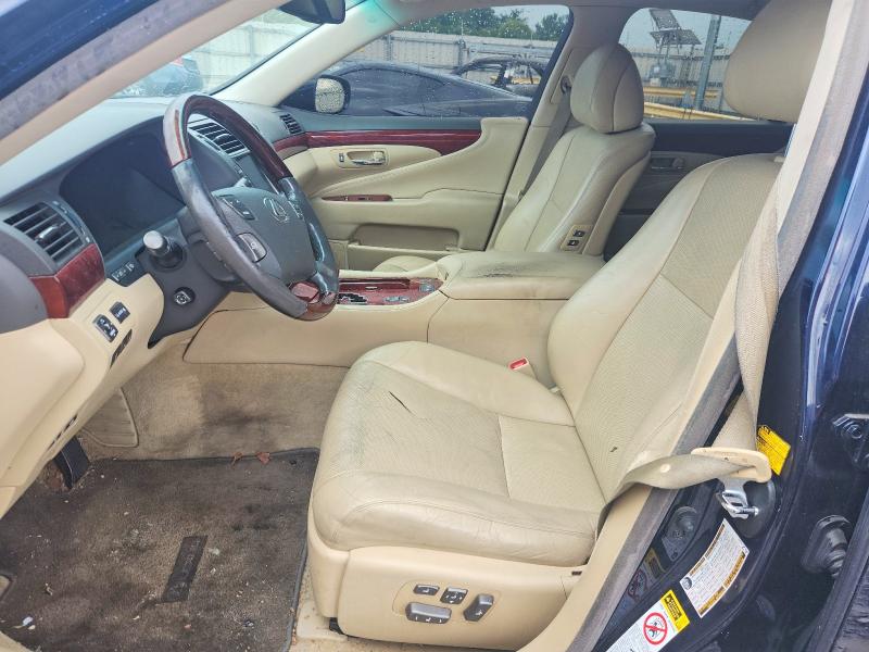 2007 Lexus Ls მანქანა იყიდება აუქციონზე, vin: JTHBL46FX75042254, აუქციონის ნომერი: 60003536