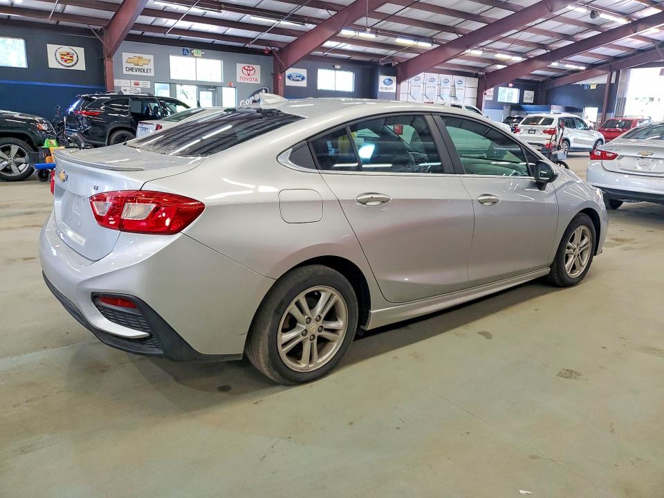 2017 Chevrolet Cruze მანქანა იყიდება აუქციონზე, vin: 1G1BE5SM0H7191678, აუქციონის ნომერი: 59635216