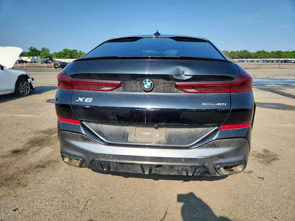 2023 Bmw X6 მანქანა იყიდება აუქციონზე, vin: 5UXCY6C02P9R83286, აუქციონის ნომერი: 53545056