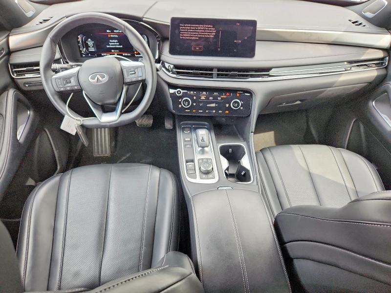 60634466 :رقم المزاد ، 5N1AL1FR6SC330682 vin ، 2025 Infiniti Qx60 مزاد بيع