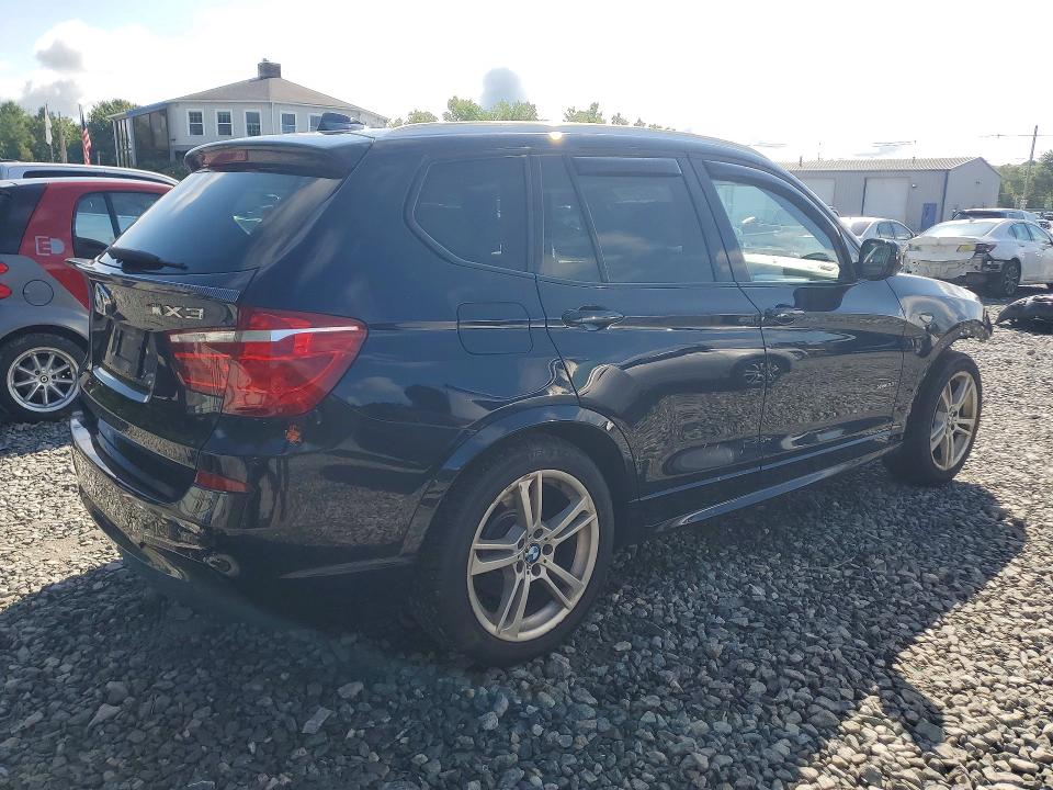 2014 Bmw X3 მანქანა იყიდება აუქციონზე, vin: 5UXWX7C54E0E79828, აუქციონის ნომერი: 60575496