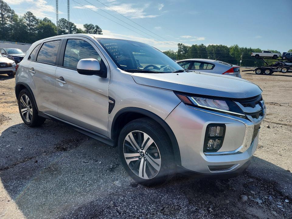 60009316 :رقم المزاد ، JA4ARUAU4RU017239 vin ، 2024 Mitsubishi Outlander Sport مزاد بيع