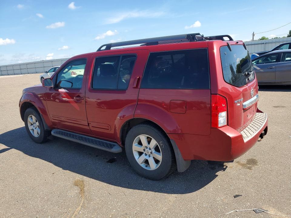 Aukcja sprzedaży 2008 Nissan Pathfinder, vin: 5N1AR18UX8C603664, numer aukcji: 41633846