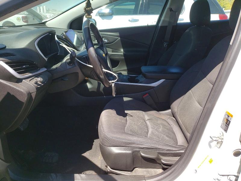 2017 Chevrolet Volt მანქანა იყიდება აუქციონზე, vin: 1G1RC6S51HU170262, აუქციონის ნომერი: 63071786