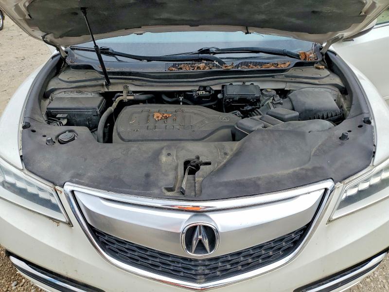 2014 Acura Mdx მანქანა იყიდება აუქციონზე, vin: 5FRYD4H40EB007480, აუქციონის ნომერი: 62135566