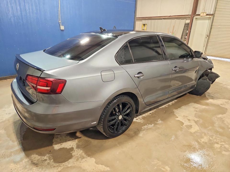 2018 Volkswagen Jetta მანქანა იყიდება აუქციონზე, vin: 3VWD17AJ1JM213145, აუქციონის ნომერი: 60838276