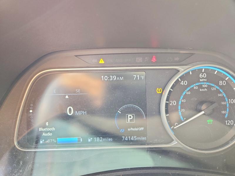Aukcja sprzedaży 2019 Nissan Leaf, vin: 1N4BZ1CP4KC312956, numer aukcji: 62328236
