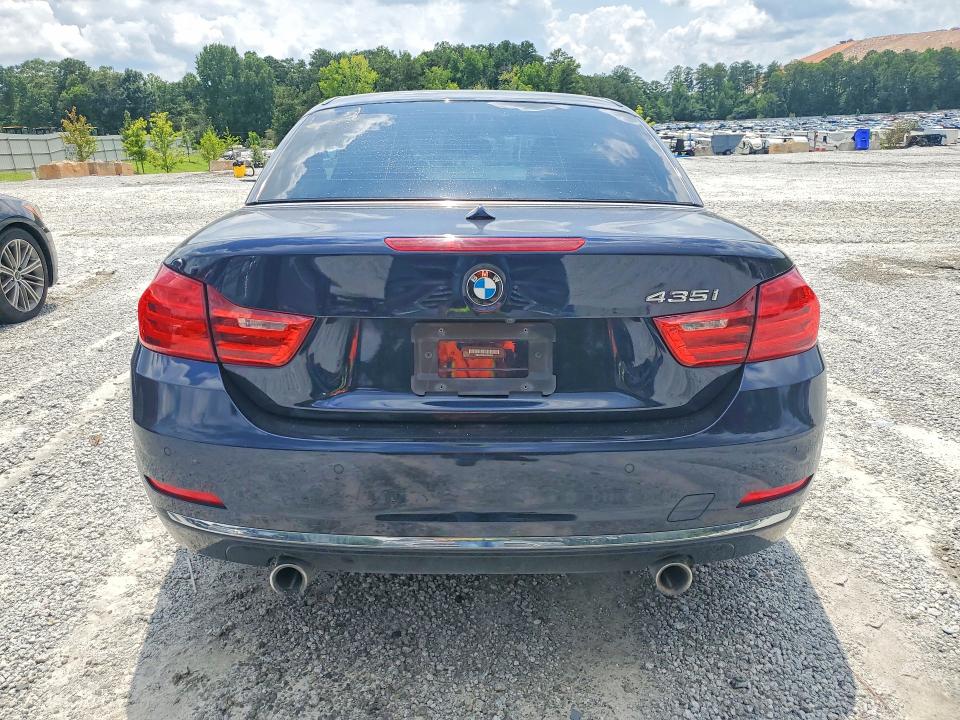 Aukcja sprzedaży 2015 Bmw 435, vin: WBA3T3C54FP939629, numer aukcji: 59781396