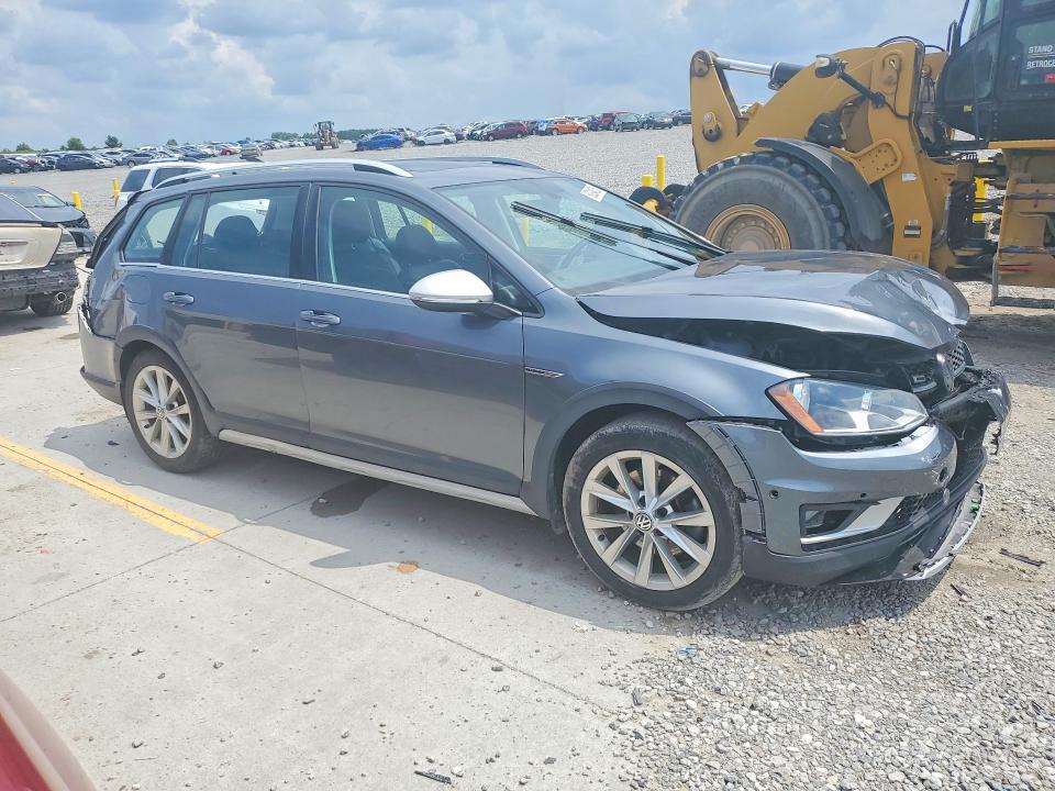 Продаж на аукціоні авто 2017 Volkswagen Golf Alltrack, vin: 3VWH17AU8HM507230, номер лоту: 60294536