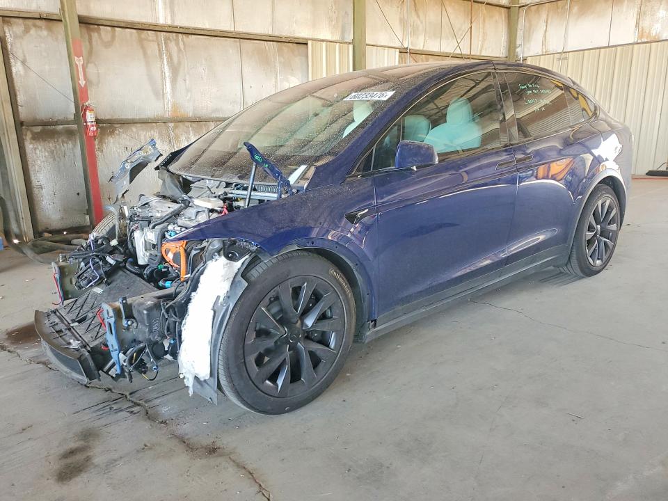 Продаж на аукціоні авто 2023 Tesla Model X, vin: 7SAXCBE57PF378367, номер лоту: 60233476