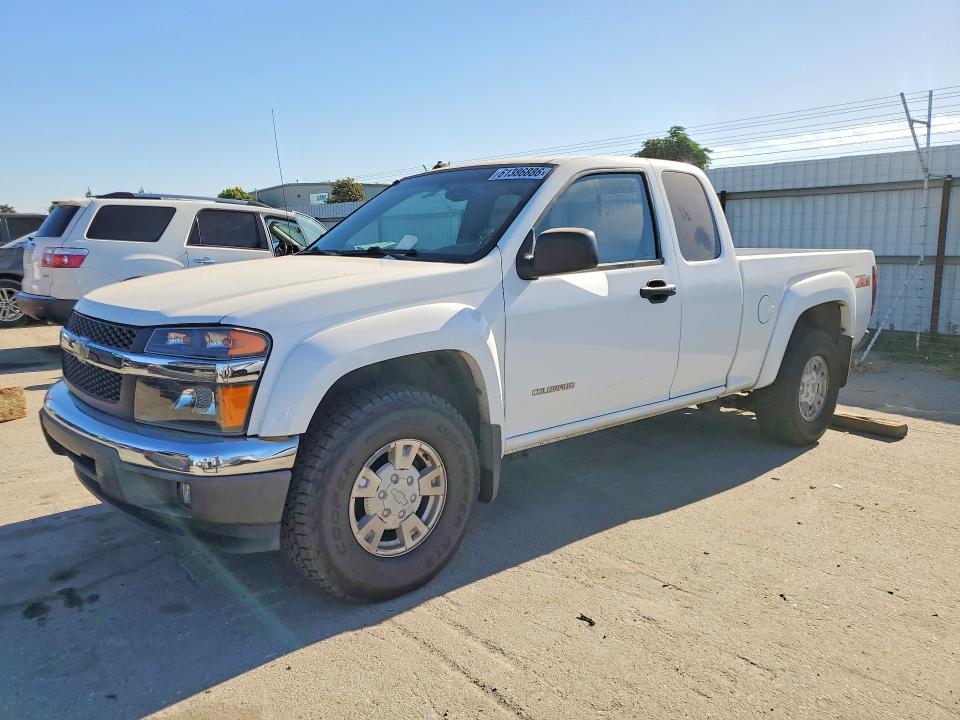 61386886 :رقم المزاد ، 1GCDS196X58102990 vin ، 2005 Chevrolet Colorado مزاد بيع