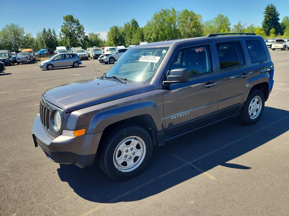 63403406 :رقم المزاد ، 1C4NJPBA1GD751953 vin ، 2016 Jeep Patriot مزاد بيع