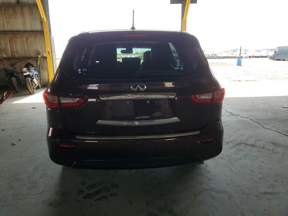 2014 Infiniti Qx60 მანქანა იყიდება აუქციონზე, vin: 5N1AL0MN4EC531706, აუქციონის ნომერი: 55796166
