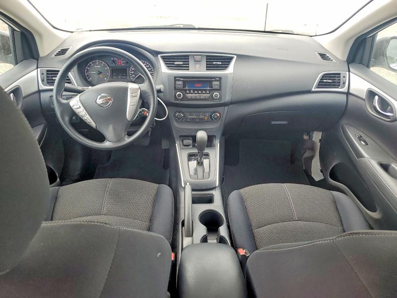 59240336 :رقم المزاد ، 3N1AB7AP6HL668678 vin ، 2017 Nissan Sentra مزاد بيع