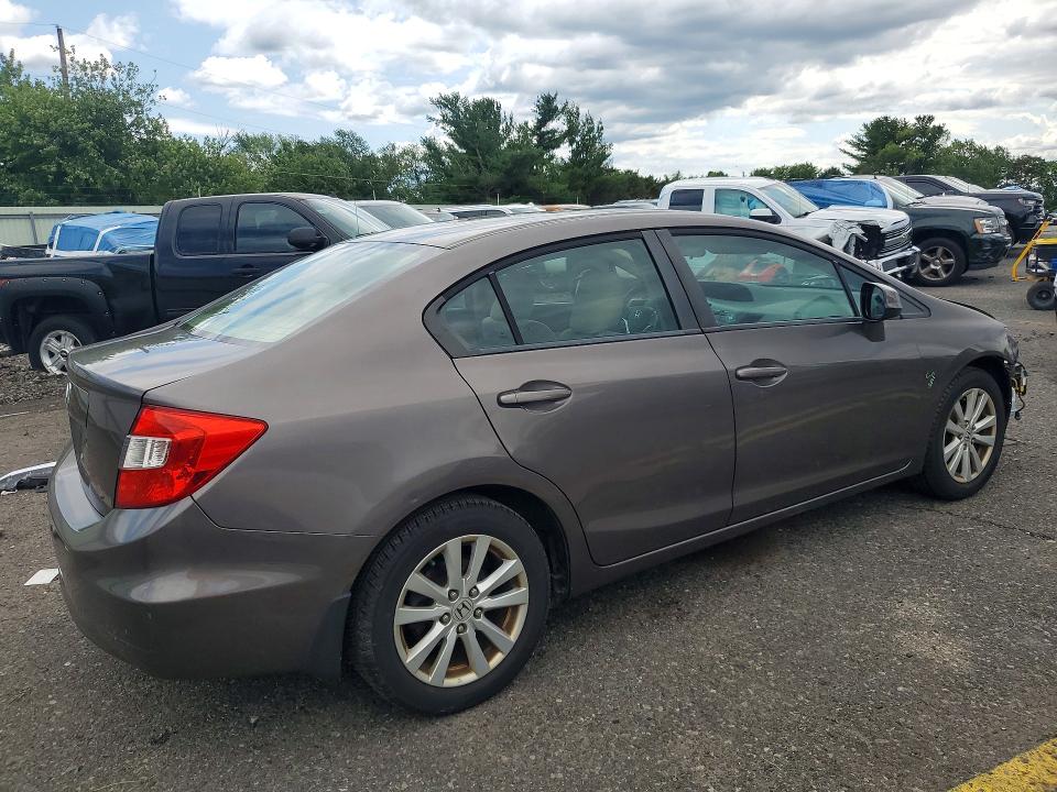 Продаж на аукціоні авто 2012 Honda Civic, vin: 19XFB2F84CE352068, номер лоту: 63138036