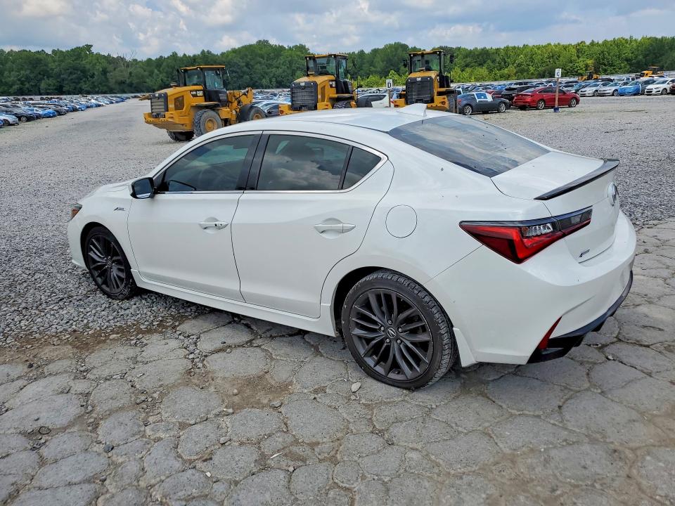 60196536 :رقم المزاد ، 19UDE2F85MA006549 vin ، 2021 Acura Ilx مزاد بيع