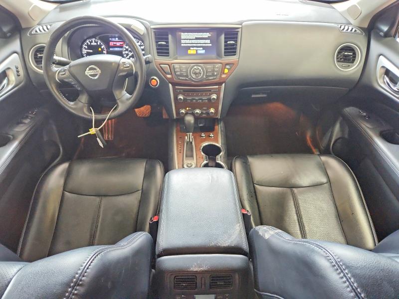 2020 Nissan Pathfinder მანქანა იყიდება აუქციონზე, vin: 5N1DR2DM9LC598216, აუქციონის ნომერი: 59584186