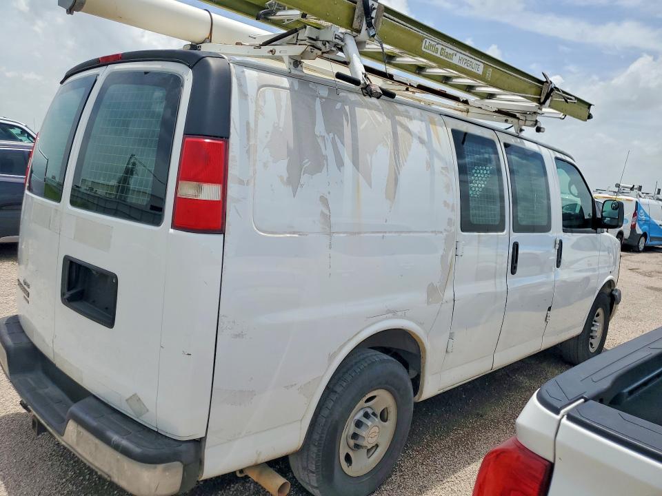 Aukcja sprzedaży 2014 Chevrolet Express G2500, vin: 1GCWGFCB3E1113304, numer aukcji: 55390466