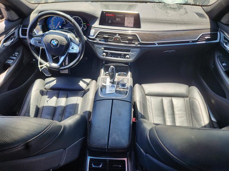 2019 Bmw 740 მანქანა იყიდება აუქციონზე, vin: WBA7E2C52KB454421, აუქციონის ნომერი: 62792856