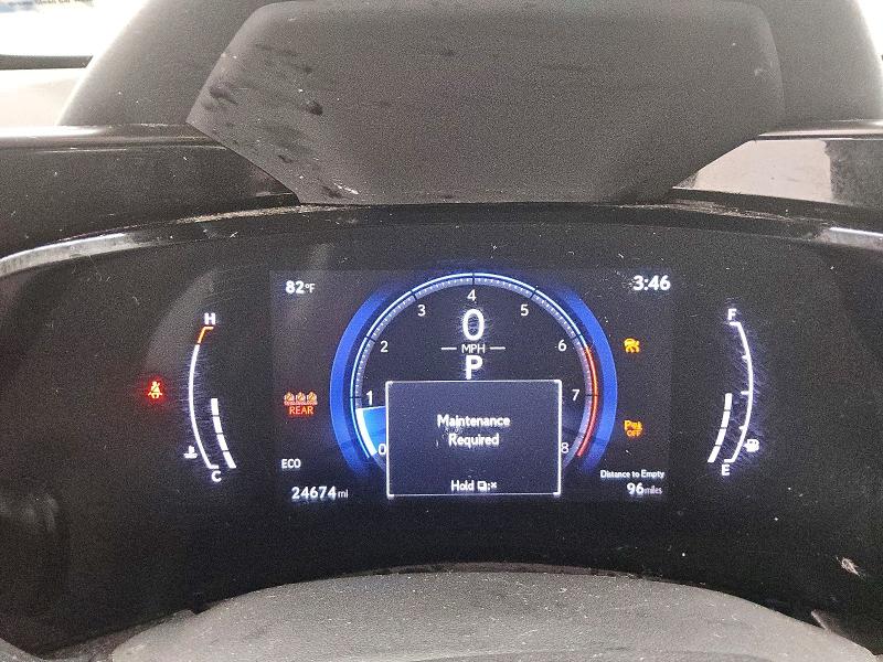 2024 Lexus Nx მანქანა იყიდება აუქციონზე, vin: 2T2HGCEZ4RC048672, აუქციონის ნომერი: 59300536