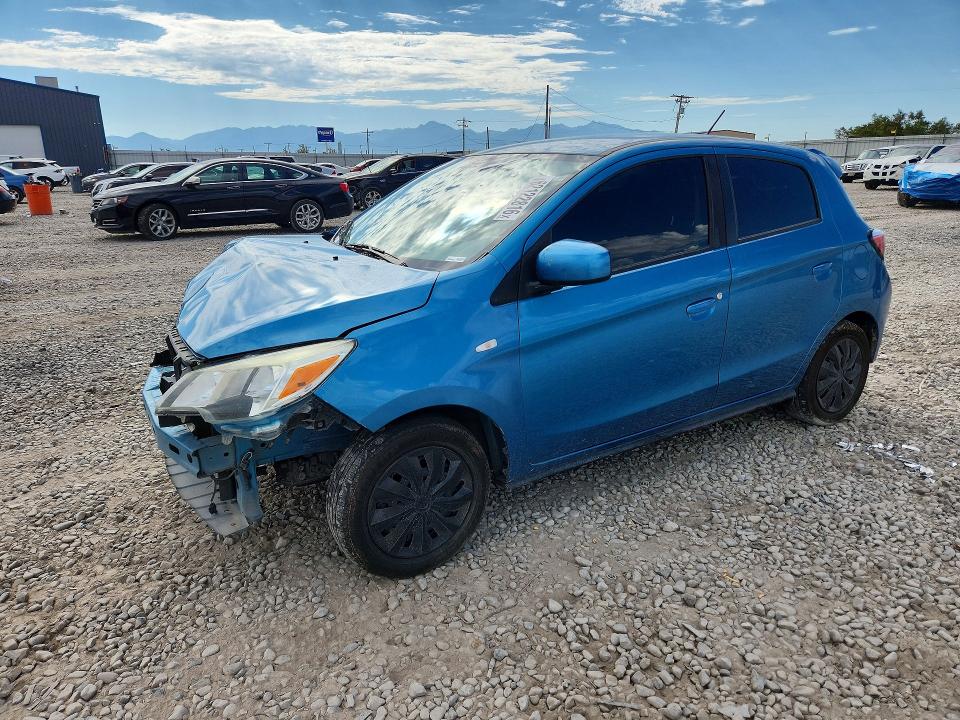 62122816 :رقم المزاد ، ML32AUHJ1PH001697 vin ، 2023 Mitsubishi Mirage مزاد بيع