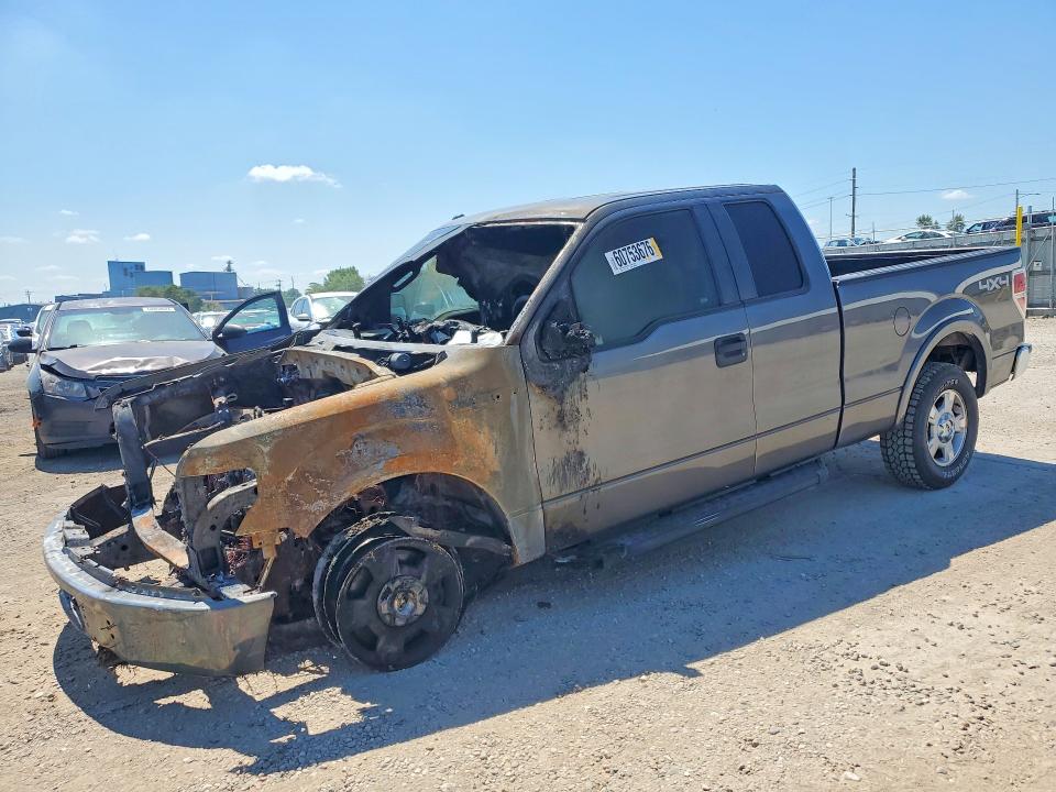 Aukcja sprzedaży 2010 Ford F150, vin: 1FTFX1EV9AFC15441, numer aukcji: 60753676