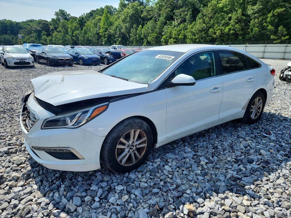 2015 Hyundai Sonata მანქანა იყიდება აუქციონზე, vin: 5NPE24AF0FH179291, აუქციონის ნომერი: 60589596