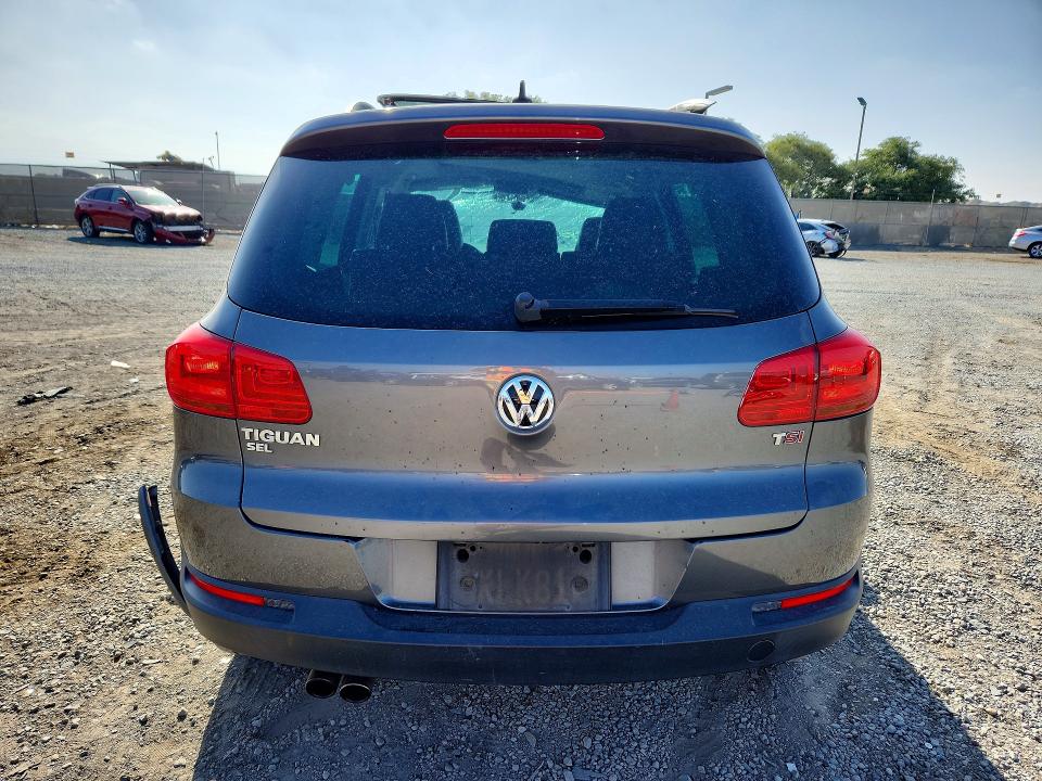 62909706 :رقم المزاد ، WVGAV7AX1GW560946 vin ، 2016 Volkswagen Tiguan مزاد بيع