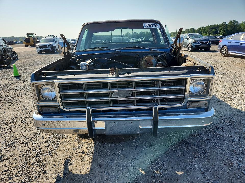 Aukcja sprzedaży 1978 Chevrolet C10, vin: CCS448A126631, numer aukcji: 58899106