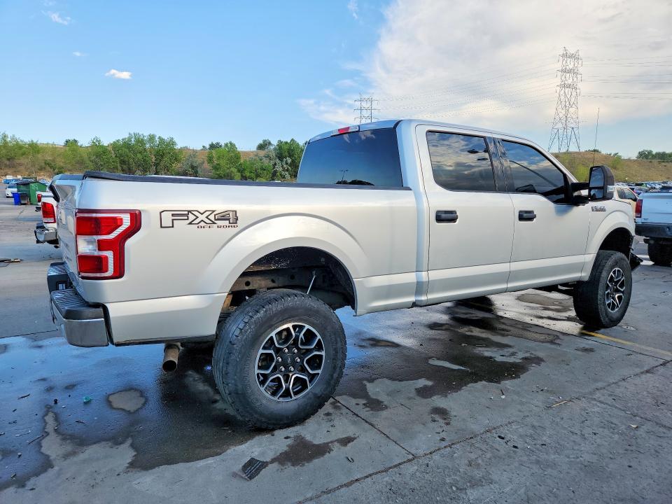 Продажа на аукционе авто 2018 Ford F150, vin: 1FTFW1E59JKF45512, номер лота: 60690026