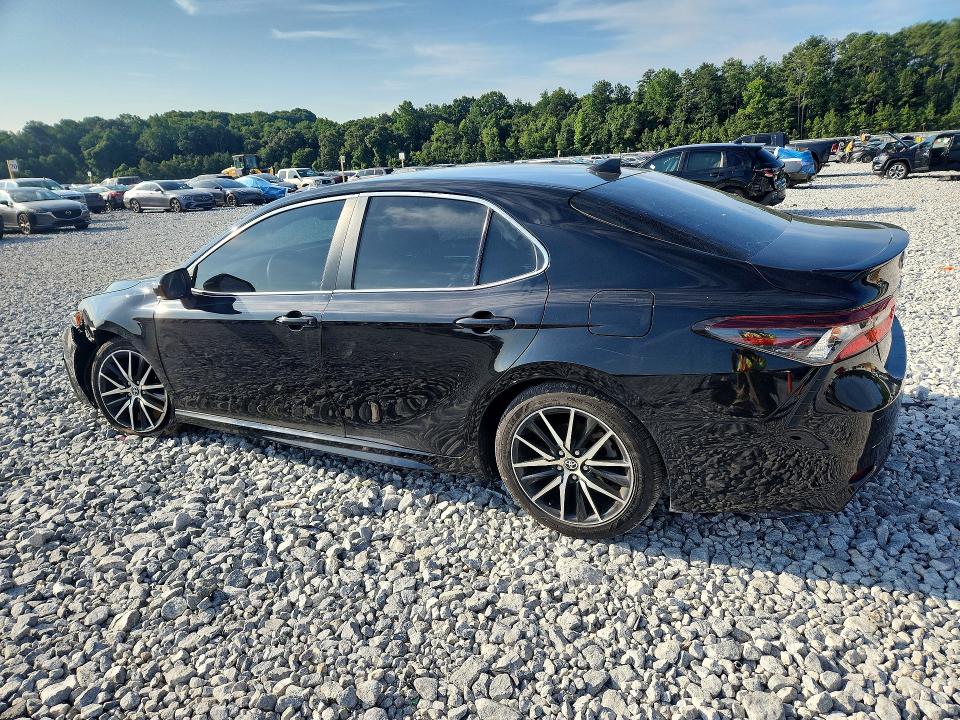 59987896 :رقم المزاد ، 4T1T11AK9PU725451 vin ، 2023 Toyota Camry مزاد بيع