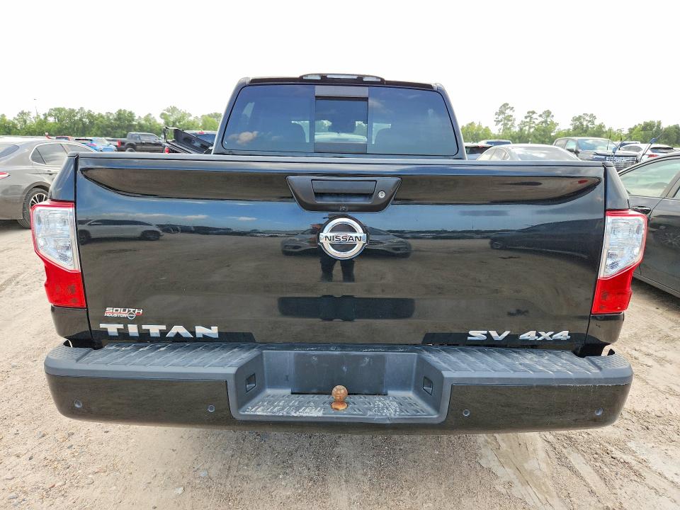 2021 Nissan Titan მანქანა იყიდება აუქციონზე, vin: 1N6AA1EC4MN529399, აუქციონის ნომერი: 61324446