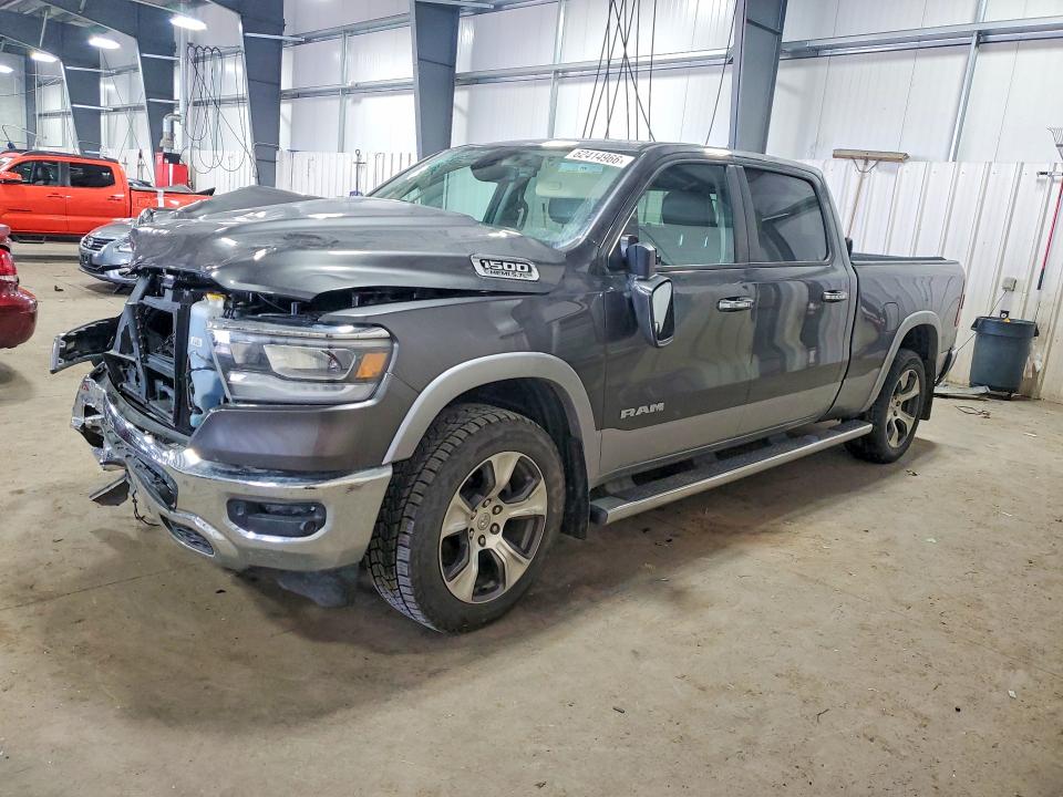62414966 :رقم المزاد ، 1C6SRFRT7KN812245 vin ، 2019 Ram 1500 مزاد بيع