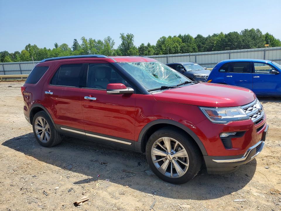 Aukcja sprzedaży 2019 Ford Explorer, vin: 1FM5K8F8XKGB48836, numer aukcji: 59589606
