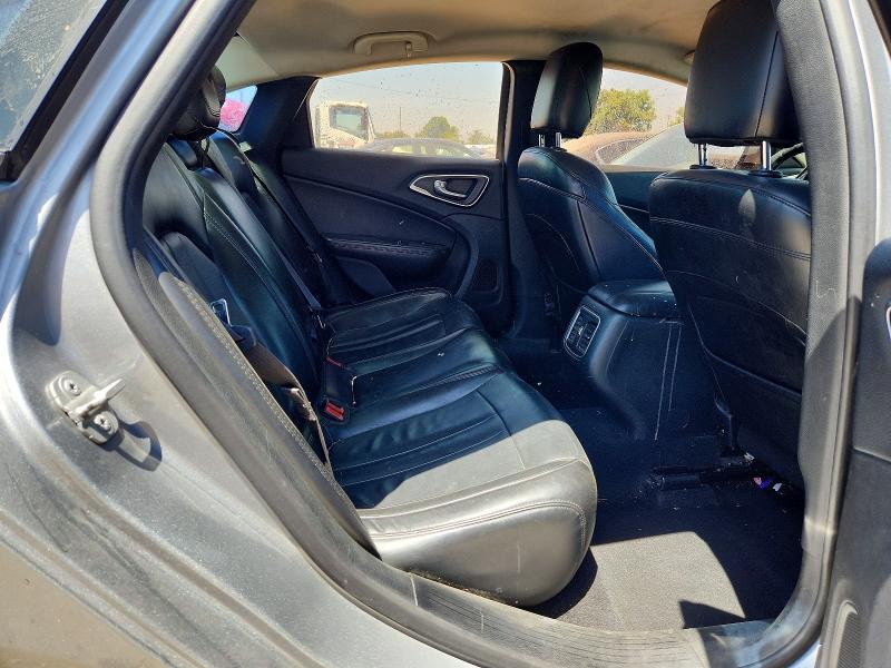 Aukcja sprzedaży 2015 Chrysler 200, vin: 1C3CCCCB5FN520584, numer aukcji: 61055846