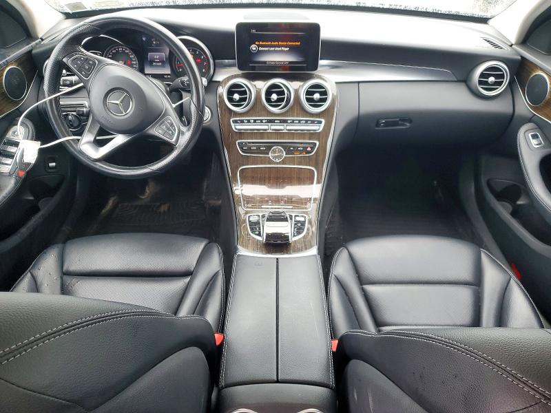 2016 Mercedes-benz C მანქანა იყიდება აუქციონზე, vin: 55SWF4KB9GU174304, აუქციონის ნომერი: 62879626
