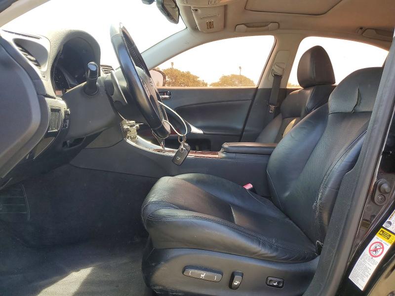 Продажа на аукционе авто 2007 Lexus Is, vin: JTHBK262772049944, номер лота: 61622786