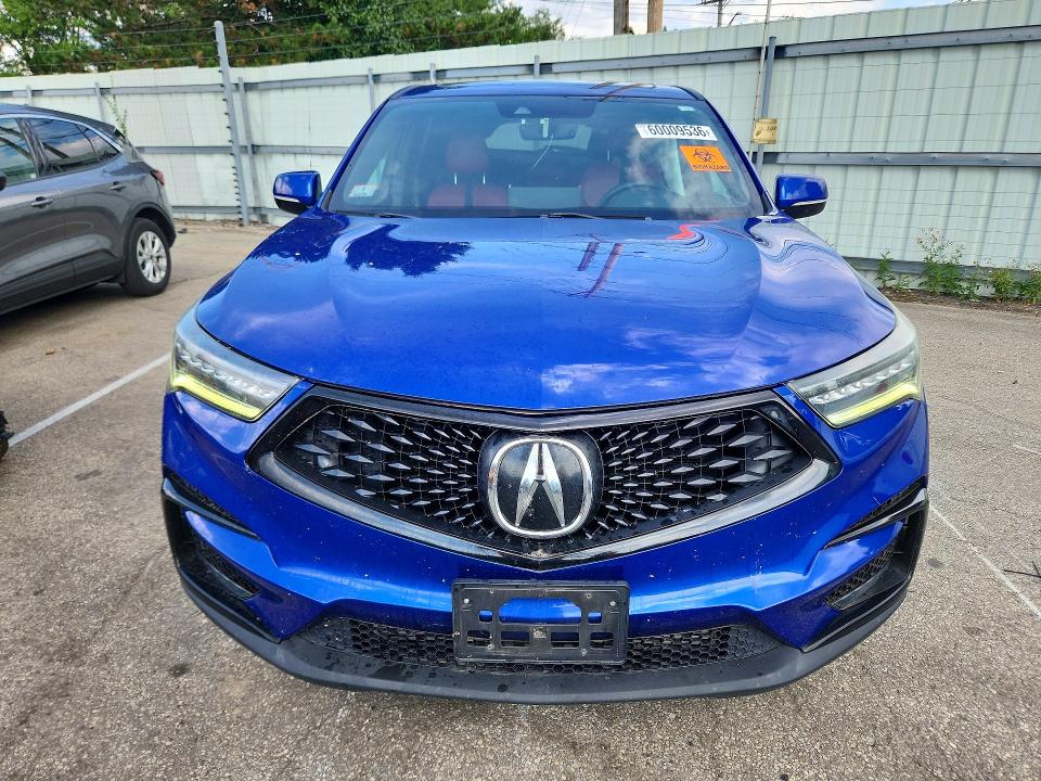 Продаж на аукціоні авто 2019 Acura Rdx, vin: 5J8TC2H63KL020755, номер лоту: 60009536