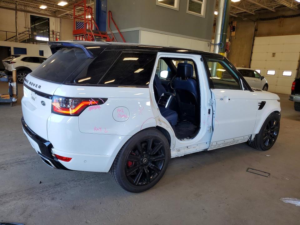 Aukcja sprzedaży 2020 Land Rover Range Rover Sport, vin: SALWR2SE3LA732439, numer aukcji: 60982656