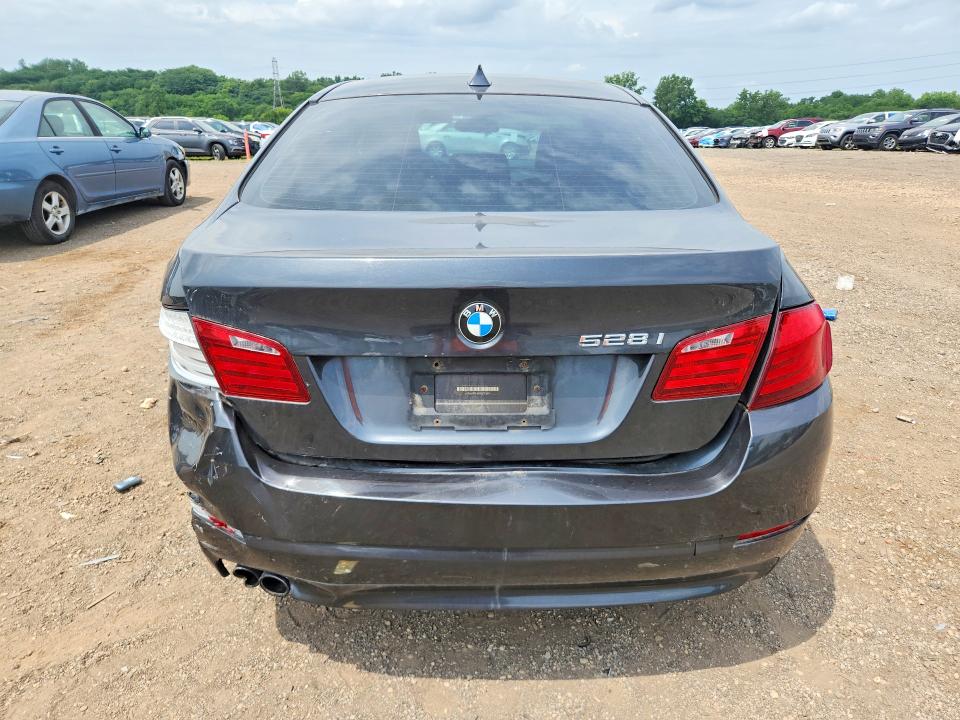 2011 Bmw 528 მანქანა იყიდება აუქციონზე, vin: WBAFR1C54BC737648, აუქციონის ნომერი: 60601936